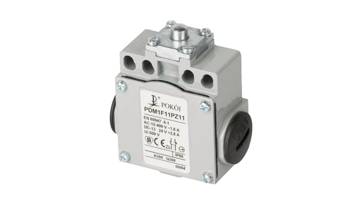 Wyłącznik krańcowy 1R 1Z wolnoprzełączający popychacz stalowy PDM1F11PX11 A37-5652