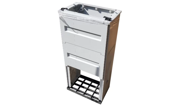 Fundament termoutwardzalny FTN 40 Lakier IOB-51301-01-000