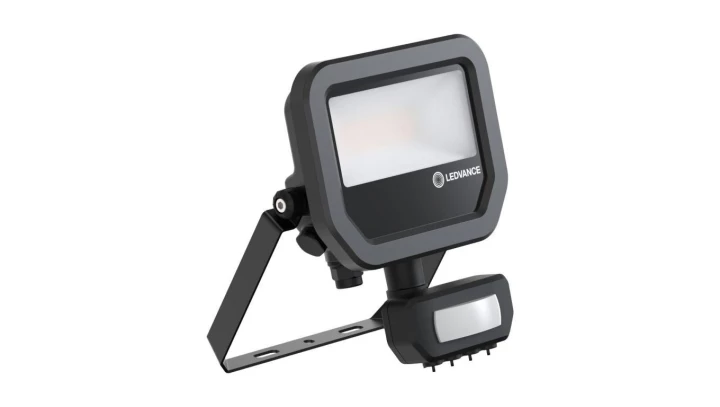 Projektor LED FLOOD PFM 10 SENSOR P 8W/6W 1200lm/850lm 4000K 840 PS SY100 czarny 5 LAT GWARANCJI 4099854306808