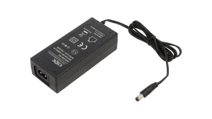 Zasilacz desktop ESPE 12V 5A 60W C8 wtyk prosty 2,1x5,5mm
