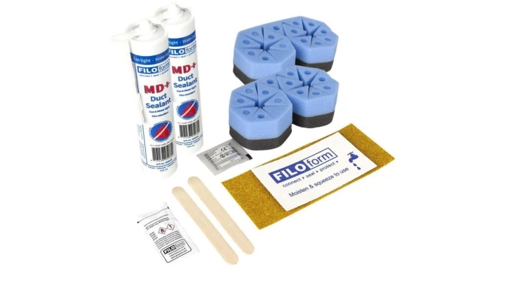 Filoseal+200 - zestaw do uszczelnienia ogniochronnego przepustu śr. max. 200mm 80202