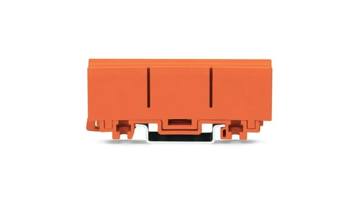 Adapter montażowy na złączki jednorzędowe 14mm i dwurzędowe 18,5mm pomarańczowy 2273-500 /10szt./