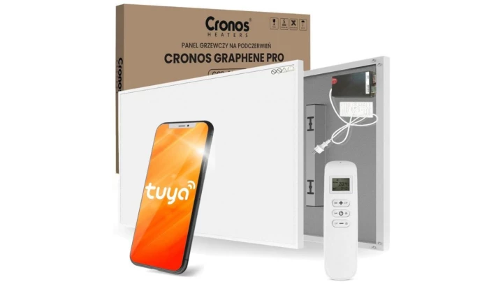 Panel grzewczy CRONOS GRAPHENE PRO CGP-1100TWP