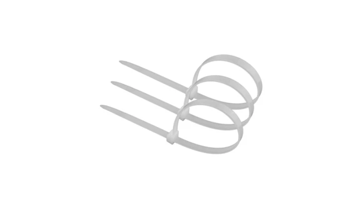 Opaska Kablowa OK-76350W 7.6x350mm BIAŁA