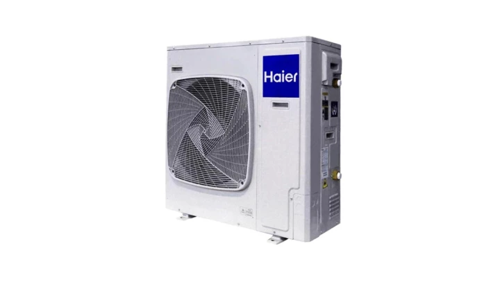Pompa ciepła monoblok 5kW 1-faz HAIER SUPER AQUA AU052FYCRB(HW) /+ YR-E27, ATW-A01/ R32
