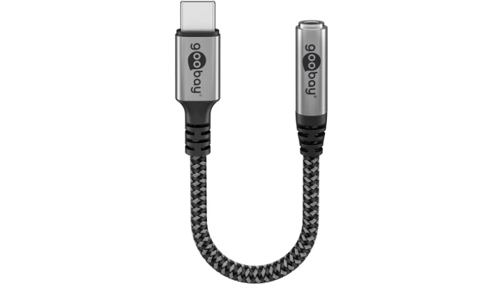 Adapter USB-C do gniazda jack, 3,5 mm AUX 74056