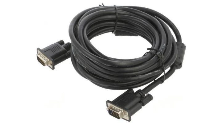 Kabel monitorowy VGA D-Sub(15-pin) ekran ferryt czarny 5m CA-VGAC-10CC-0050-B