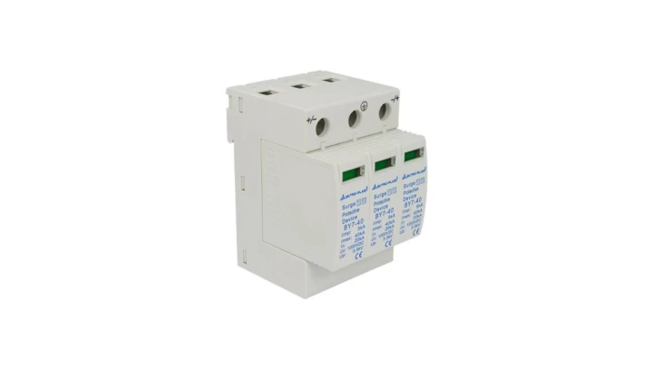 Ogranicznik przepięć PV 3P (T1+T2 DC) BY7-40 1000V DC