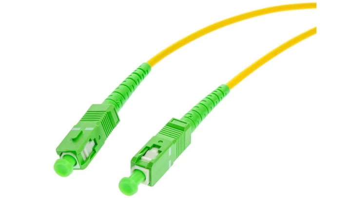 Qoltec Patchcord światłowodowy SC/APC - SC/APC Singlemode 9/125 G652D Simplex 3m