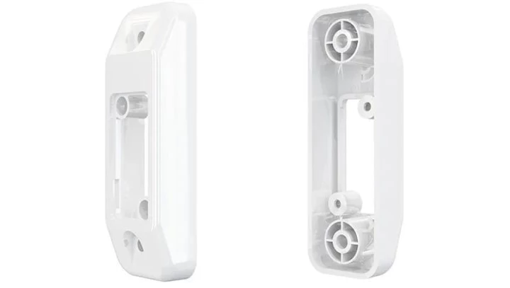 Podstawa dystansowego uchwytu sufitowo-ściennego BRACKET E (wysokość 22 mm, kolor biały) SATEL BE WAVE