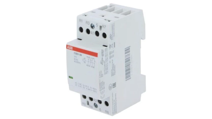 ESB25-13N-01 Stycznik 4-biegunowy instalacyjny, 25A, 24VAC,24VDC, NC x3 + NO