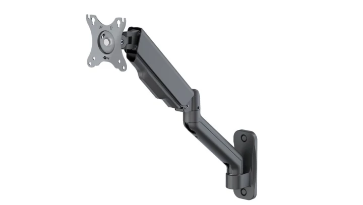 Uchwyt ścienny do monitora pojedynczego, czarny 70820