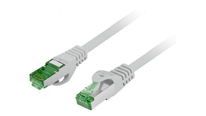 Patchcord kat.7 s/ftp lszh cu 15m szary fluke passed lanberg PCF7-10CU-1500-S