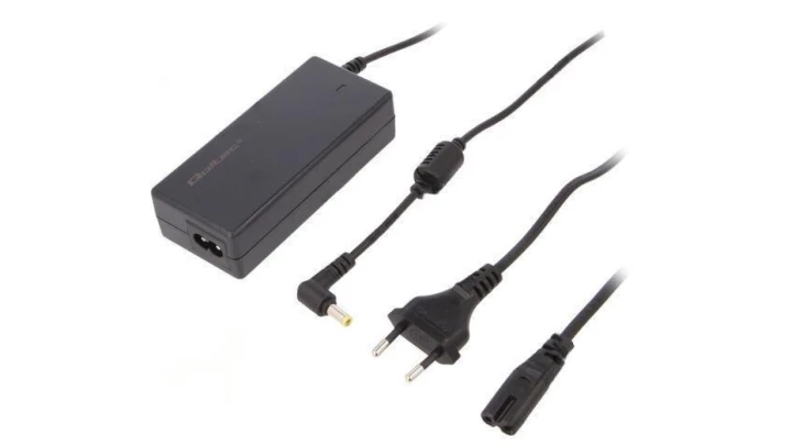 Qoltec Zasilacz do Asus 65W 19V 3.42A 5.5*2.5 +kabel zasilający