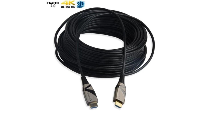 Aktywny Optyczny Kabel HDMI-HDMI V2.0 M/M 3D4K Ethernet 30M ICOC HDMI-HY2-030