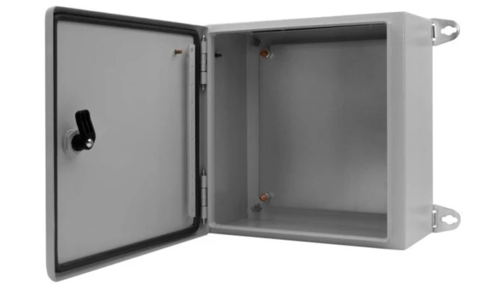 Szafa metalowa 300x300x200 mm IP66