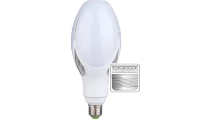 Żarówka LED intensive 230V 45W 7300lm E27-E40 ED90 4000K 1CT/10 Helios
