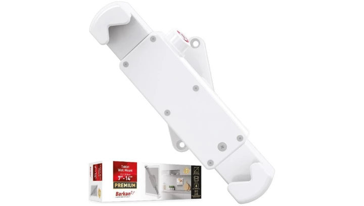 Uchwyt do tabletu 7-14 obrotowy 360 ścienny