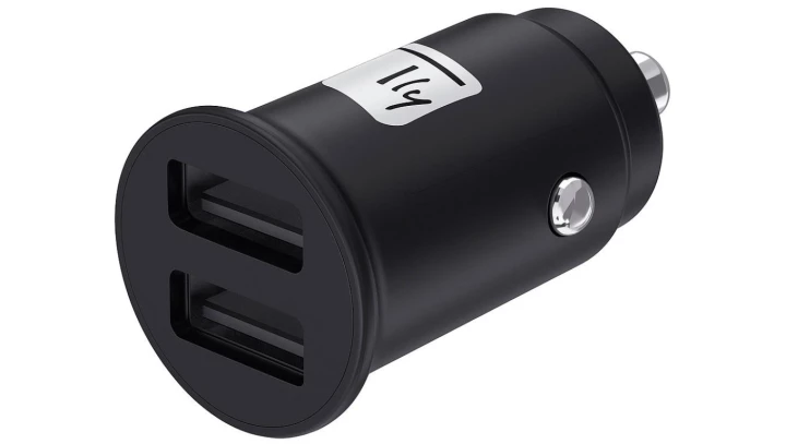 Ładowarka samochodowa 2x USB-A 24W/4.8A 5V