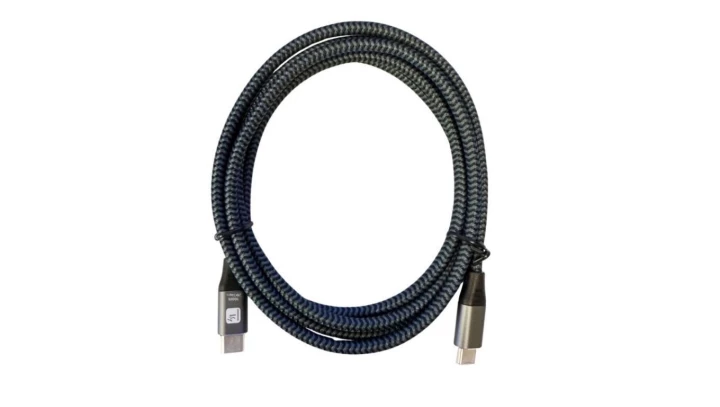 Kabel USB 3.2 USB-C na USB-C 5A, 20V, 100W, 4K, 20Gb/s /2 m/