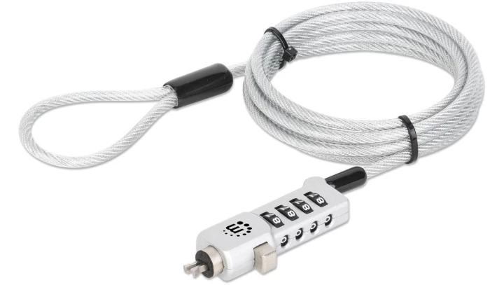 Linka zabezpieczająca do laptopa Wedge, Nano, K-Slot Szyfr