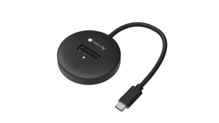 Stacja dokująca do dysków M.2 SATA/NVME SSD z interfejsem USB-C