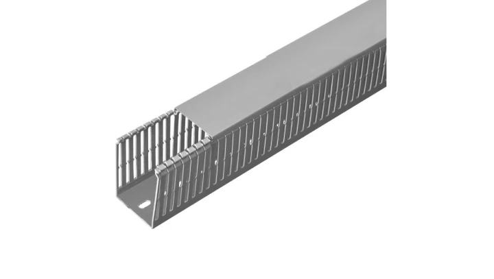 Korytko grzebieniowe 40x40 szare ECS4040 /2m/