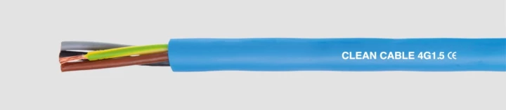 HELUKABEL Przewód do pomp głębinowych CLEAN CABLE 4G50 450/750V 371439 /bębnowy/