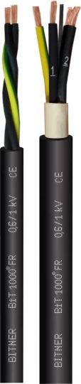 BITNER Kabel sterowniczy BiT 1000 FR 3G2,5 0,6/1kV S66259 klasa Eca /bębnowy/