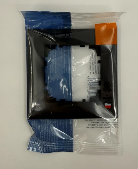 Simon 55 Ramka 1-krotna LINE Czarny mat TR1/149