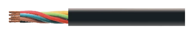 Przewód samochodowy YLY-S 6x0,6+1x1 /100m/