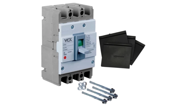 Rozłącznik wyłącznik kompaktowy 3P 250A KYM VCX
