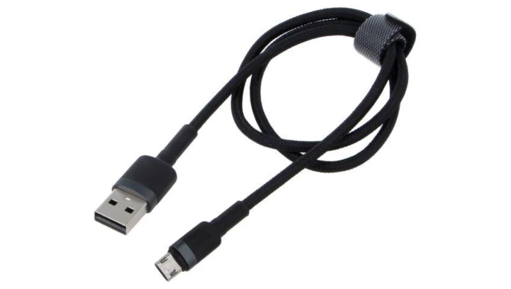 BASEUS Kabel USB 2.0 A / micro-B (wtyk / wtyk dwustronny) Quick Charge 3.0 czarny 0,5m