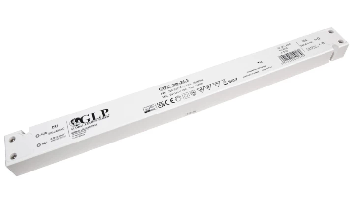 GLP Zasilacz LED GTPC-240-24-S 240W 24V DC 10A meblowy