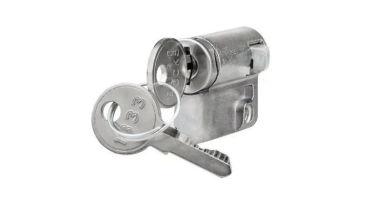 Wkładka zamka WZ-KP 1333 EUR-968/8201 INC-00400