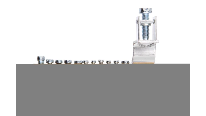 Zacisk ochronny ZO-2111 1x35mm 1x16mm 3x10mm 5x4mm niebieski A14-2236 /10szt./