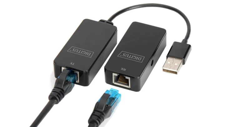 DA-70141 Extender USB 2.0 Kat 5,5e,6 50m