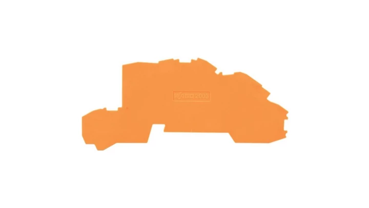 Ścianka końcowa pomarańczowa TOPJOBS 2003-7692 /25szt./