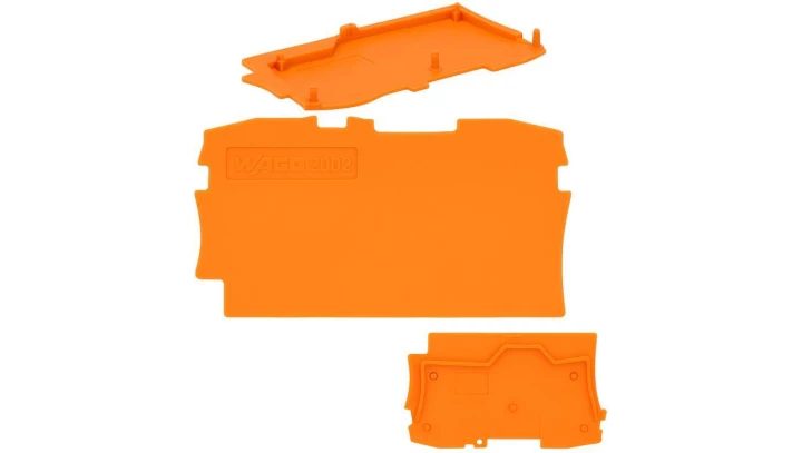 Ścianka końcowa pomarańczowa TOPJOBS 2002-1292 /25szt./