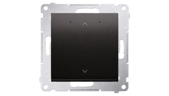 Sterownik lokalny roletowy antracyt DEZ1L.01/48