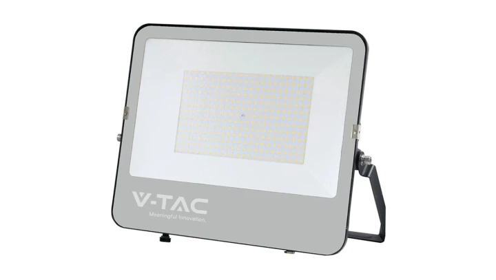 Projektor LED 200W 37000lm 6500K 185LM/W IP65 Czarny 5 Lat Gwarancji 9897-5