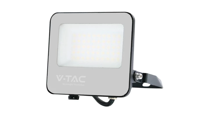 Projektor LED 30W 5550lm 6500K 185LM/W IP65 Czarny 5 Lat Gwarancji 9891-5