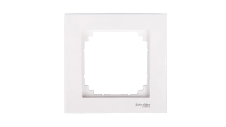 Merten M-Plan Ramka pojedyncza biel polarna MTN515119