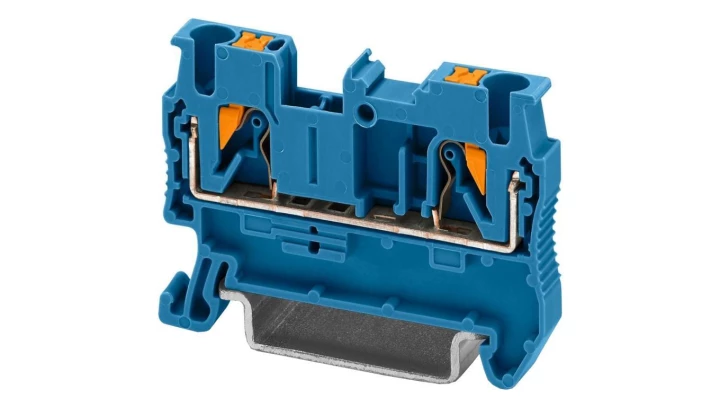 Złączka szynowa 2-przewodowa 4mm2 niebieskie PT 2,5 BU 3209523