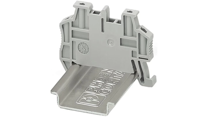 Uchwyt końcowy do szybkiego montażu do szyny nośnej CLIPFIX 35-5 3022276