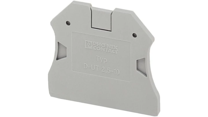 Ścianka/pokrywa złączki D-UT 2,5/10