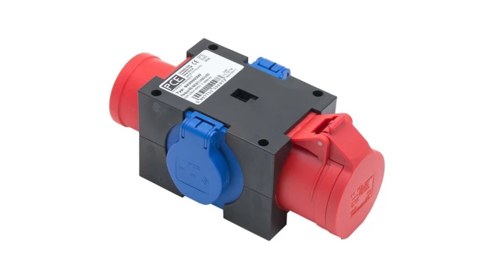 Rozdzielnica przenośna PIESZYCE 16A/5P 2xGS IP44 9430003W