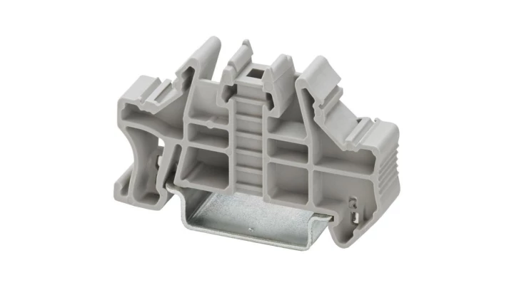 Blokada końcowa szara 9,5mm CLIPFIX 35 3022218