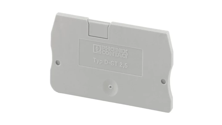 Ścianka/pokrywa złączki D-ST 2,5