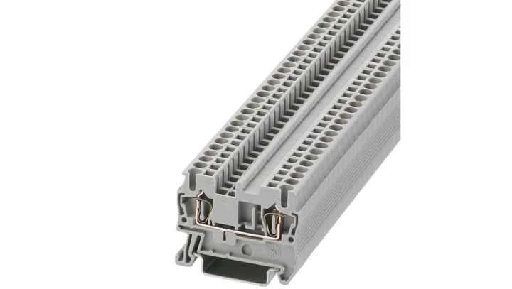 Złączka szynowa 2-przewodowa 0,08-4mm2 szara ST 2,5 3031212